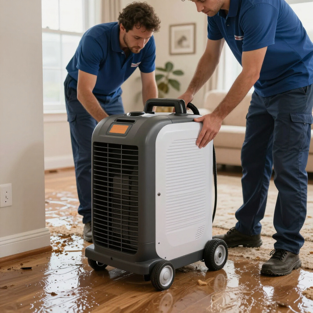Water Damage Restoration in Utah
